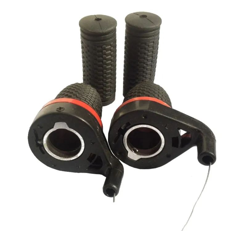 1 Pair Bicycle Speed Governor Speed Control Handlebar With Grip Cover