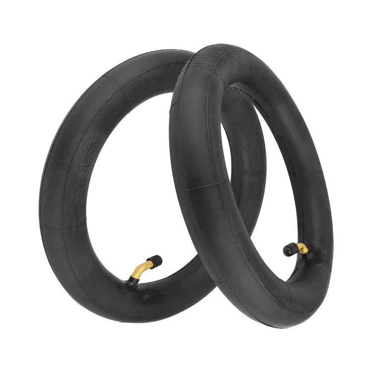 10 Inch Electric Scooter Modified Rear Inner Tube for Xiaomi M365/M365 Pro(Bent Mouth)