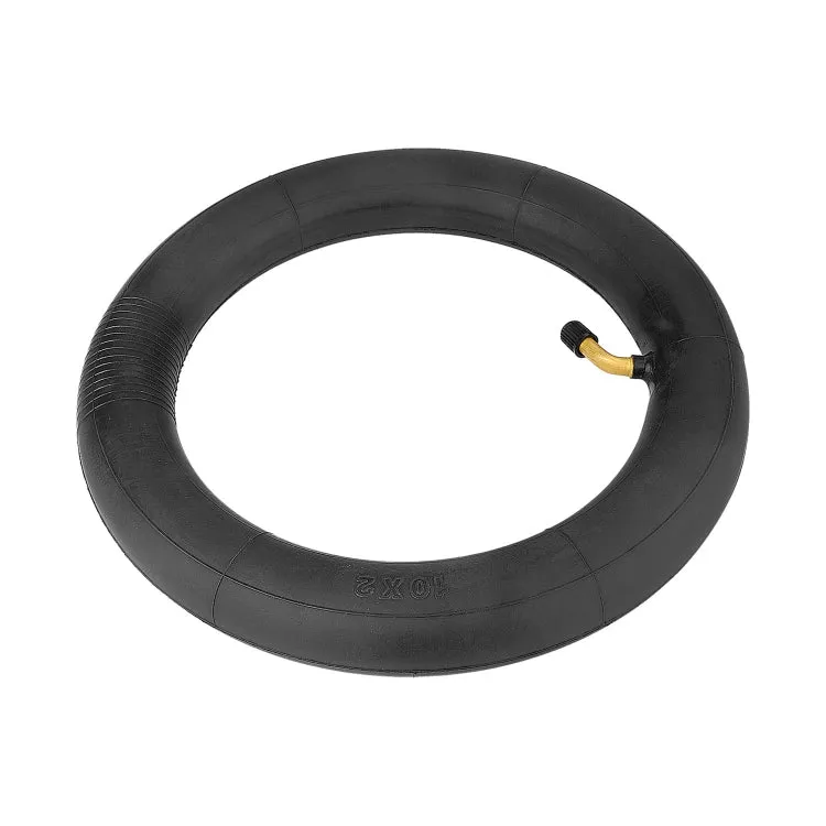 10 Inch Electric Scooter Modified Rear Inner Tube for Xiaomi M365/M365 Pro(Bent Mouth)