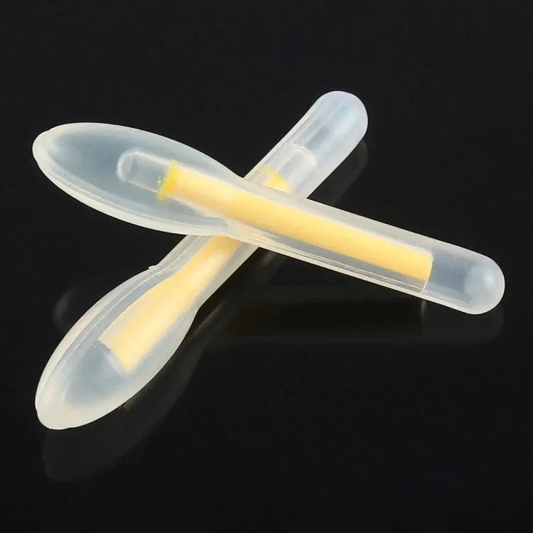 10 Packs OCEAN SUN Bulb Shape Luminous Float Night Fishing Light Stick, Visibility: 50m, Size: 4.5 x 37mm