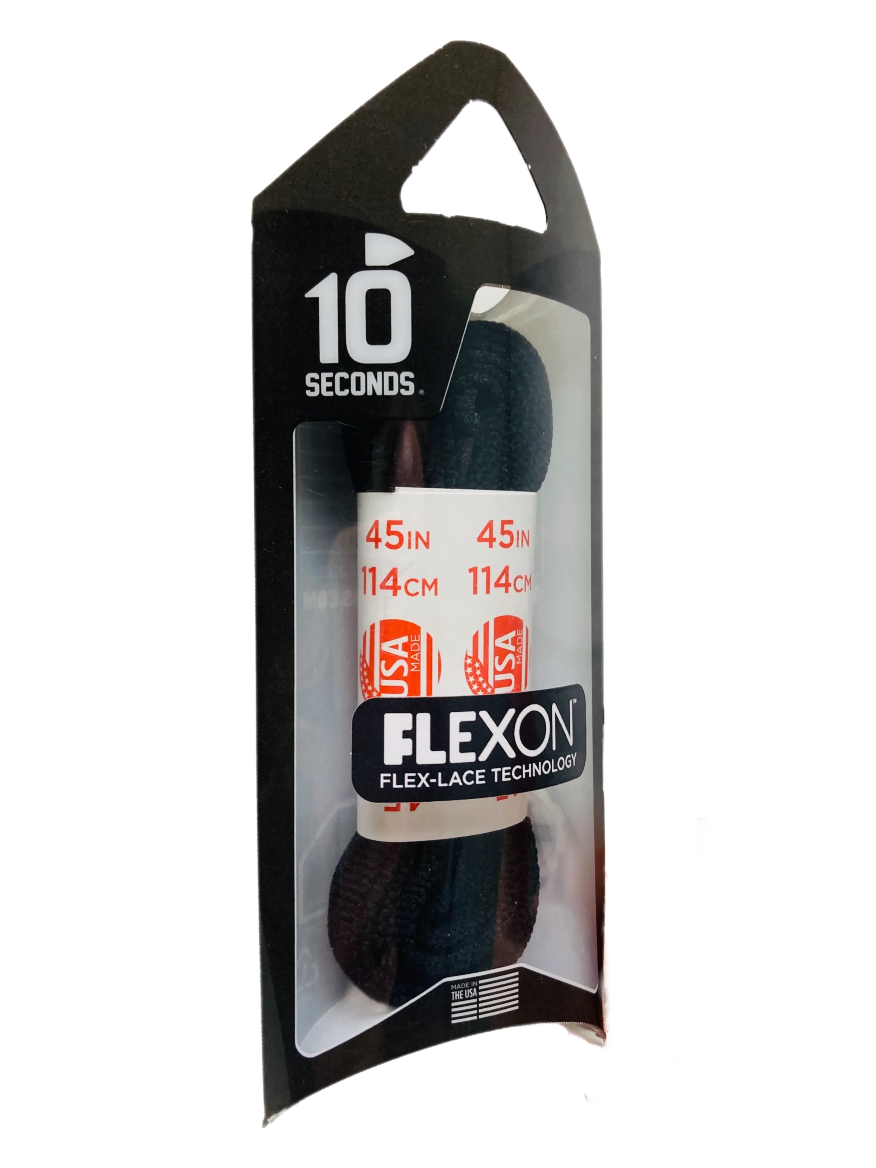 10 Seconds ® Flexon ™ Lace | Black