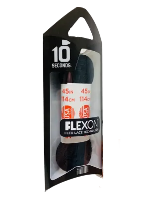 10 Seconds ® Flexon ™ Lace | Black