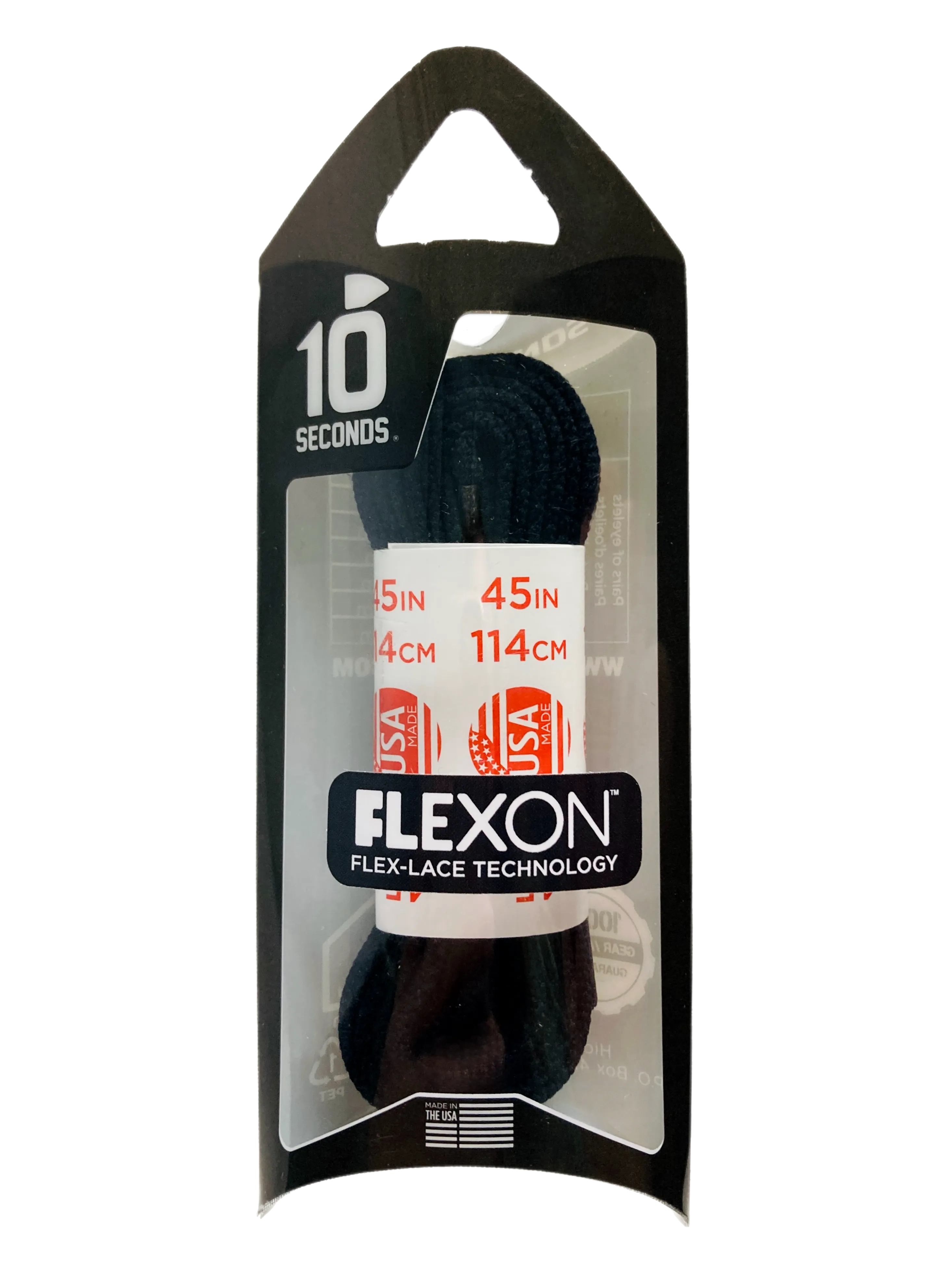 10 Seconds ® Flexon ™ Lace | Black