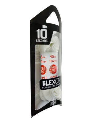 10 Seconds ® Flexon ™ Lace | White