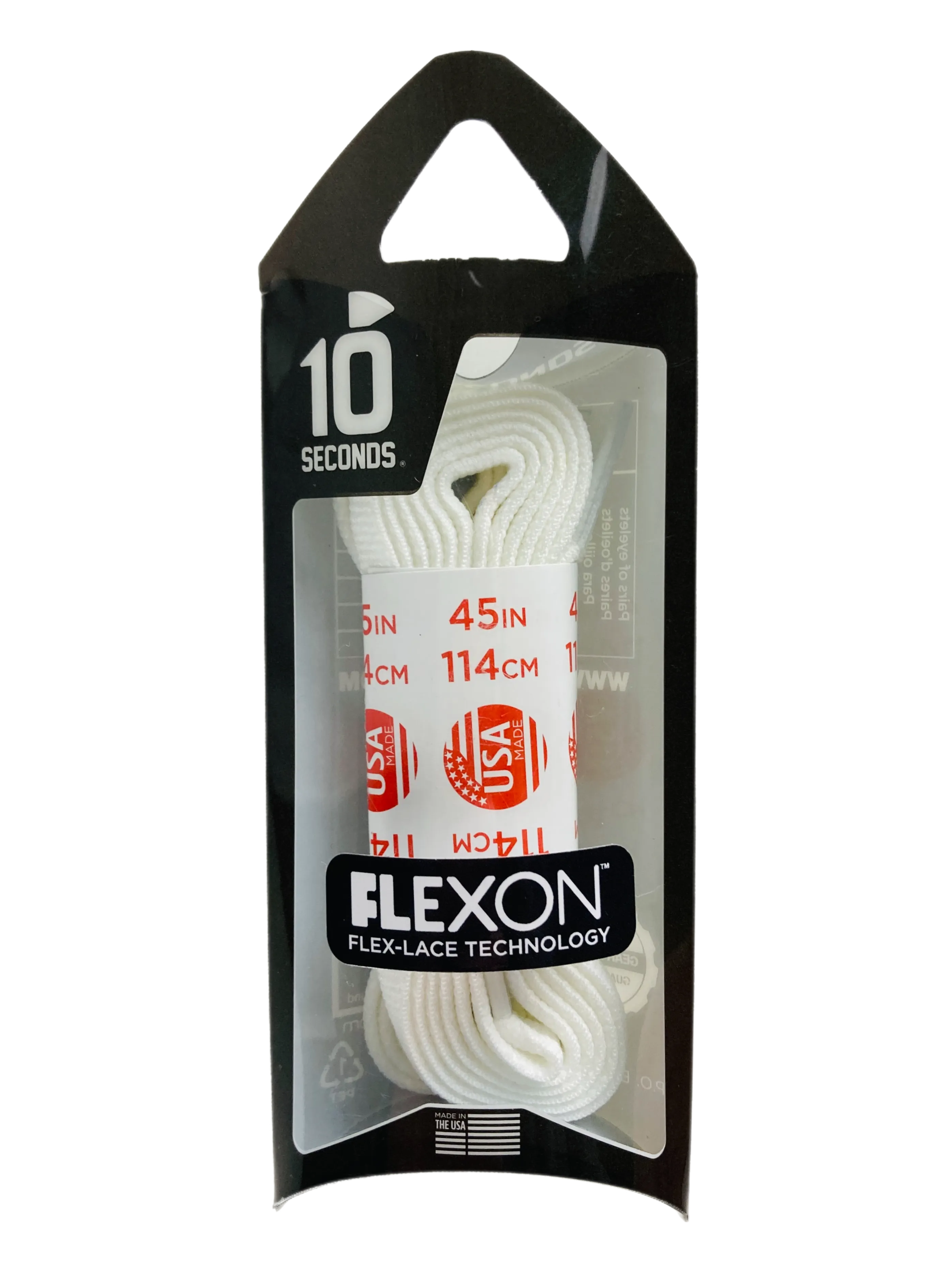 10 Seconds ® Flexon ™ Lace | White