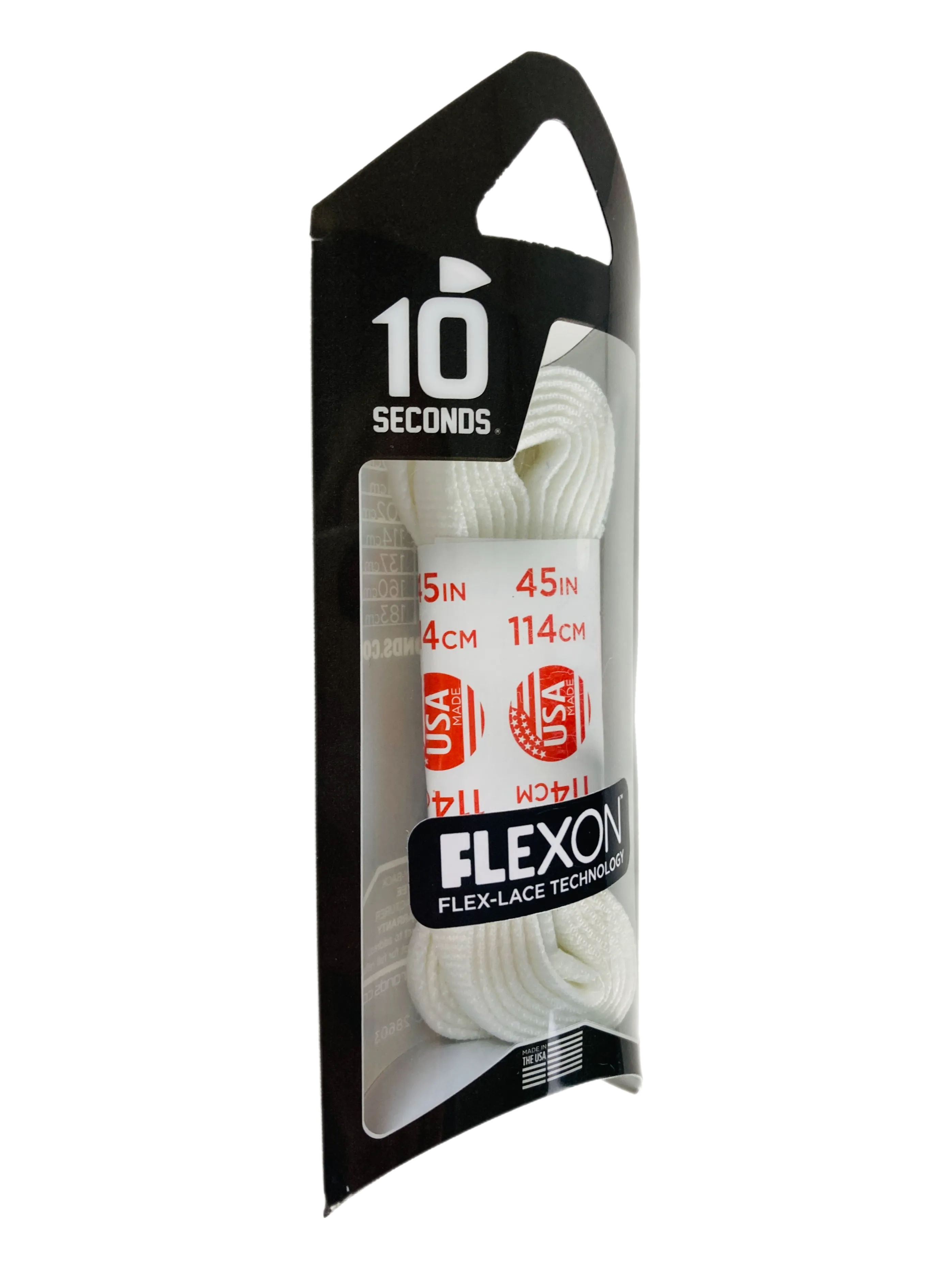 10 Seconds ® Flexon ™ Lace | White