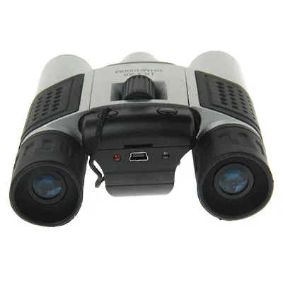 10×25mm 5 in 1 (Binocular Camera   Video Camera   Digital Camera   PC Cam   TF Card Reader) Digital Camera Binoculars,  Field of View: 101m/1000m, Size: 135 × 100 × 24mm