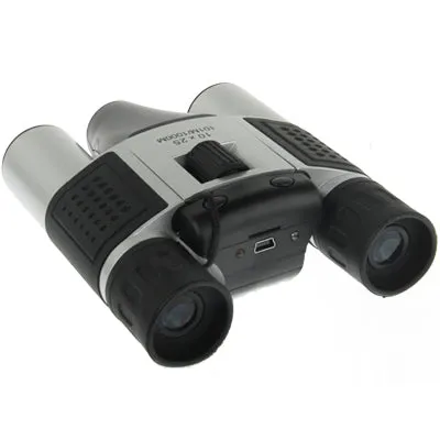 10×25mm 5 in 1 (Binocular Camera   Video Camera   Digital Camera   PC Cam   TF Card Reader) Digital Camera Binoculars,  Field of View: 101m/1000m, Size: 135 × 100 × 24mm