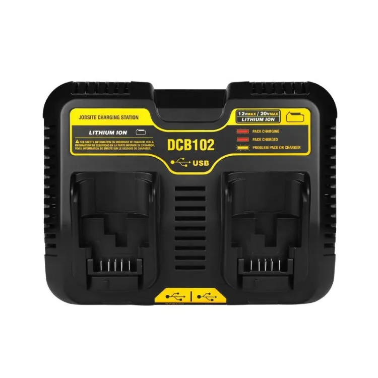 10.8V-20V Power Tool Battery Charger(US Plug)