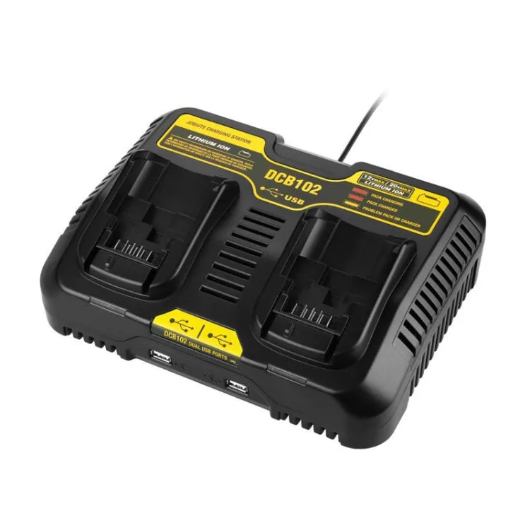 10.8V-20V Power Tool Battery Charger(US Plug)