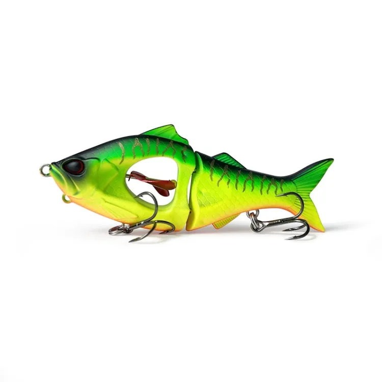 10g/8.5cm Long Casting Slow Sinking Spinning Multi-section Sea Fishing Freshwater Lures(04)