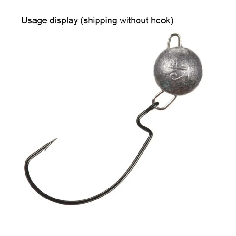 10pcs Fast Hanging Lead Pendant Lure Insertion Lead Inverted Lead, Specification: 10g