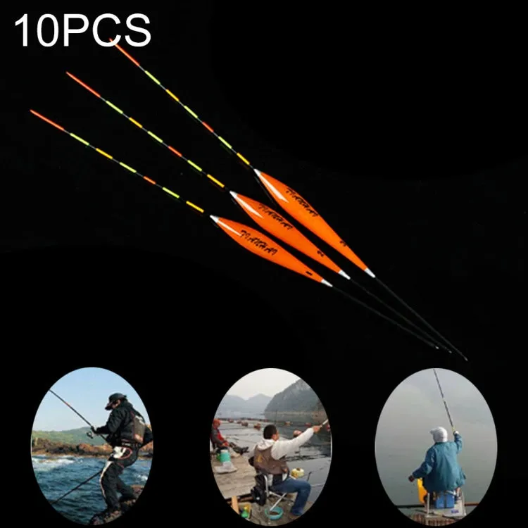 10PCS Fishing Float Nano Floater Bobber