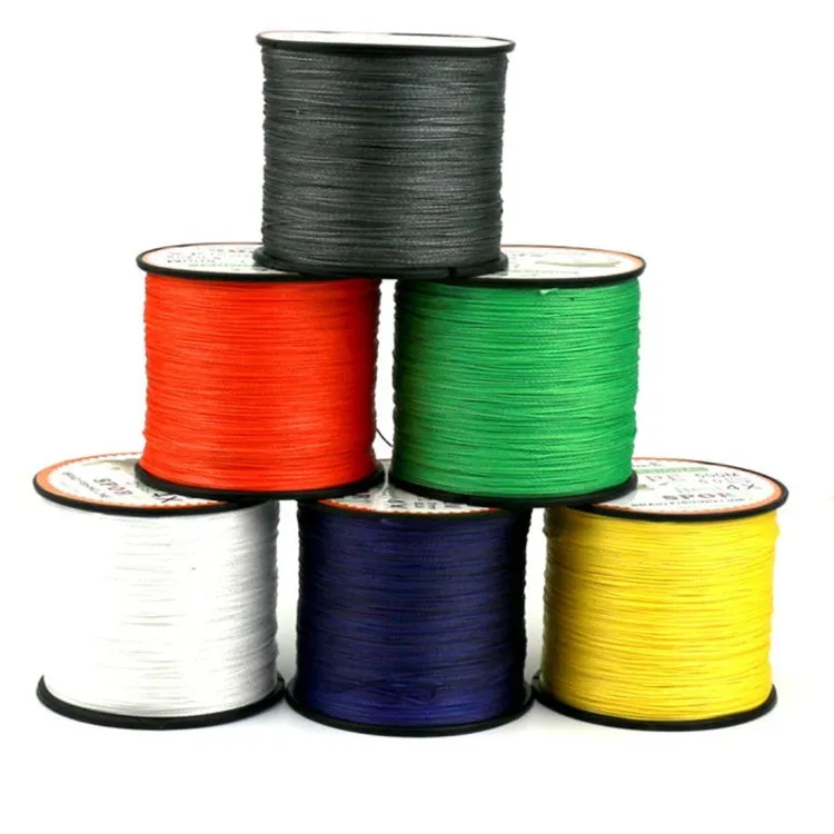 1.5# 0.20mm 22LB 9kg Tension 500m Extra Strong 4 Shares Braid PE Fishing Line Kite Line(Green)