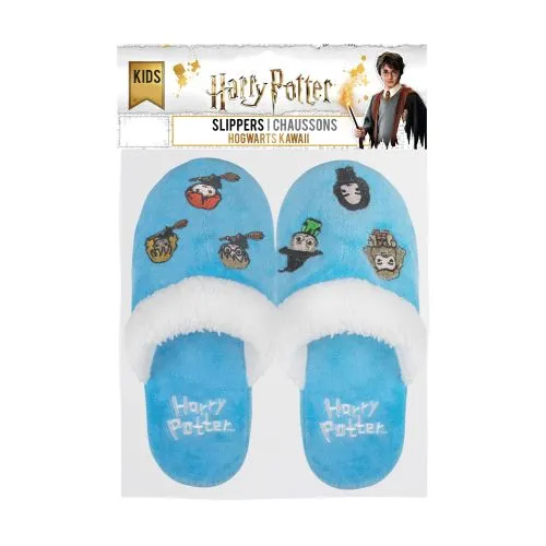 2 Pairs Unisex Adults/Kids Harry Potter Kawaii Slippers