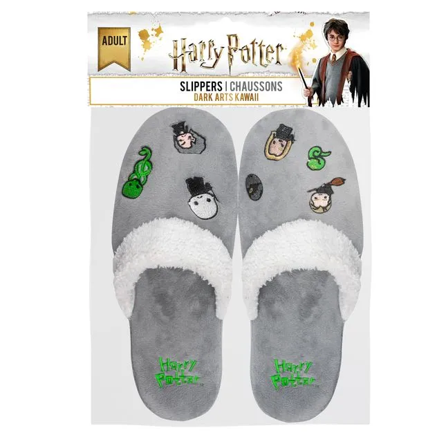 2 Pairs Unisex Adults/Kids Harry Potter Kawaii Slippers