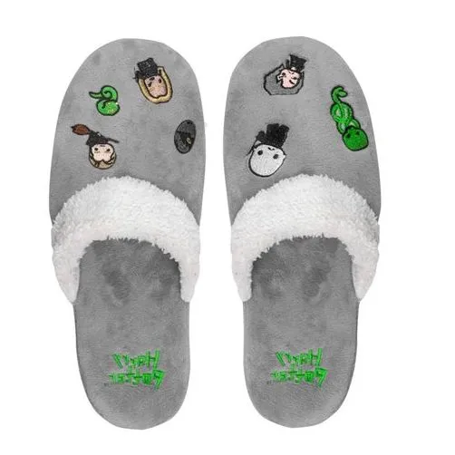 2 Pairs Unisex Adults/Kids Harry Potter Kawaii Slippers