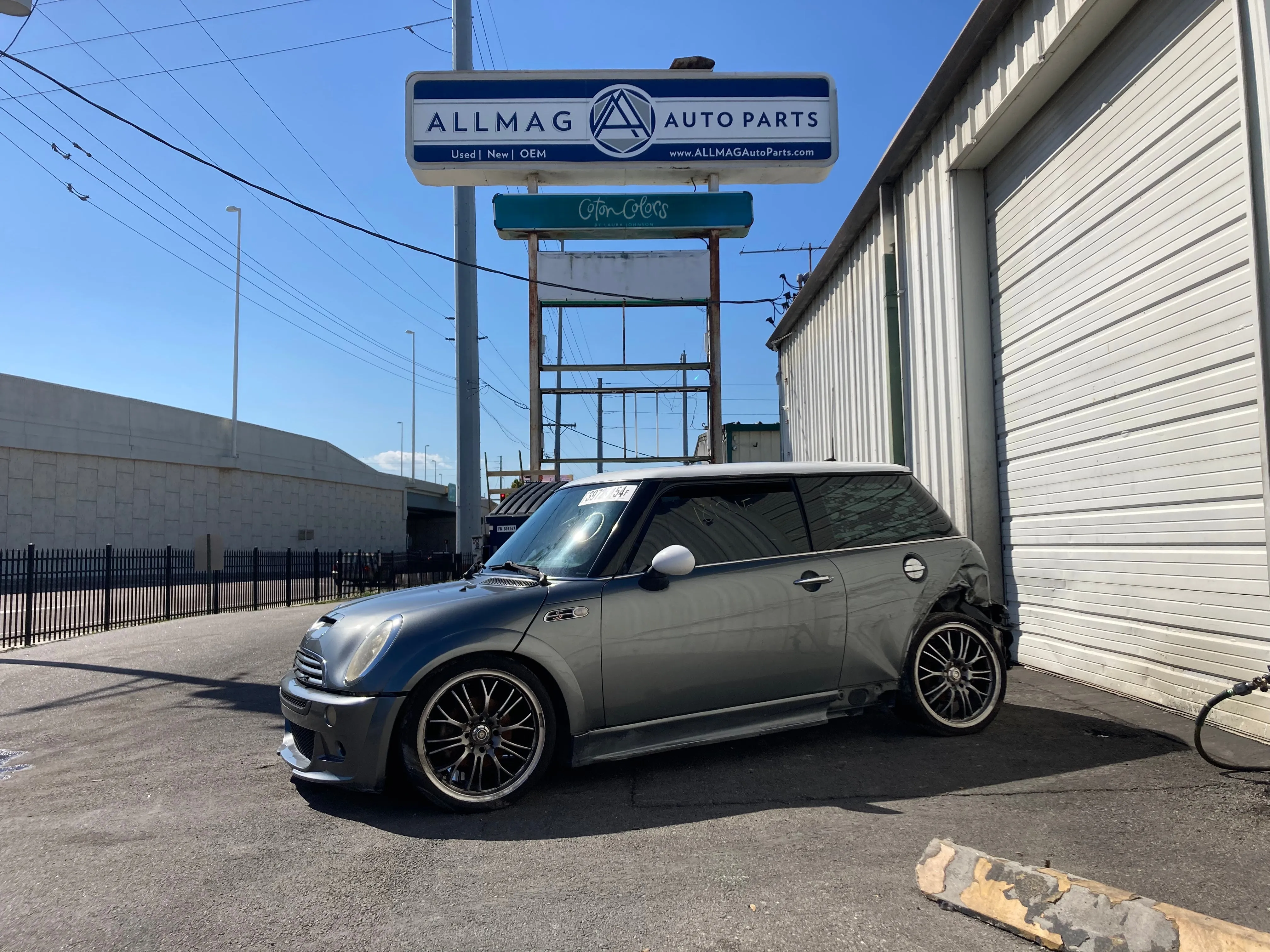 2006 MINI Cooper S, New Parts Car (March 2024) Stk #416