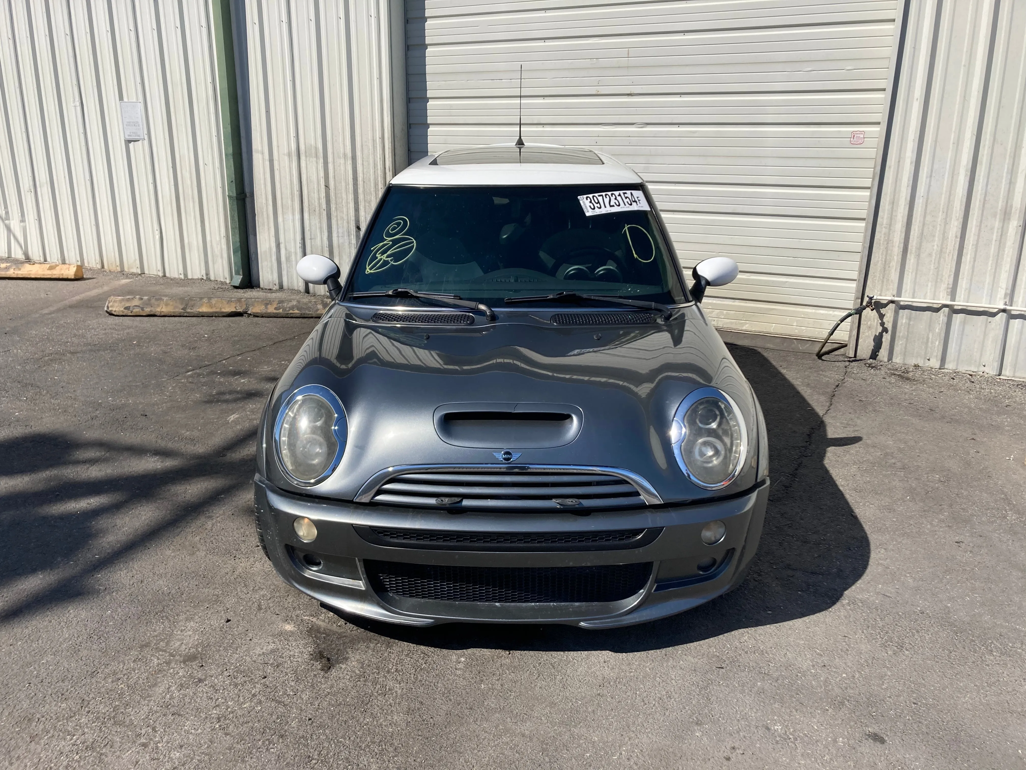 2006 MINI Cooper S, New Parts Car (March 2024) Stk #416