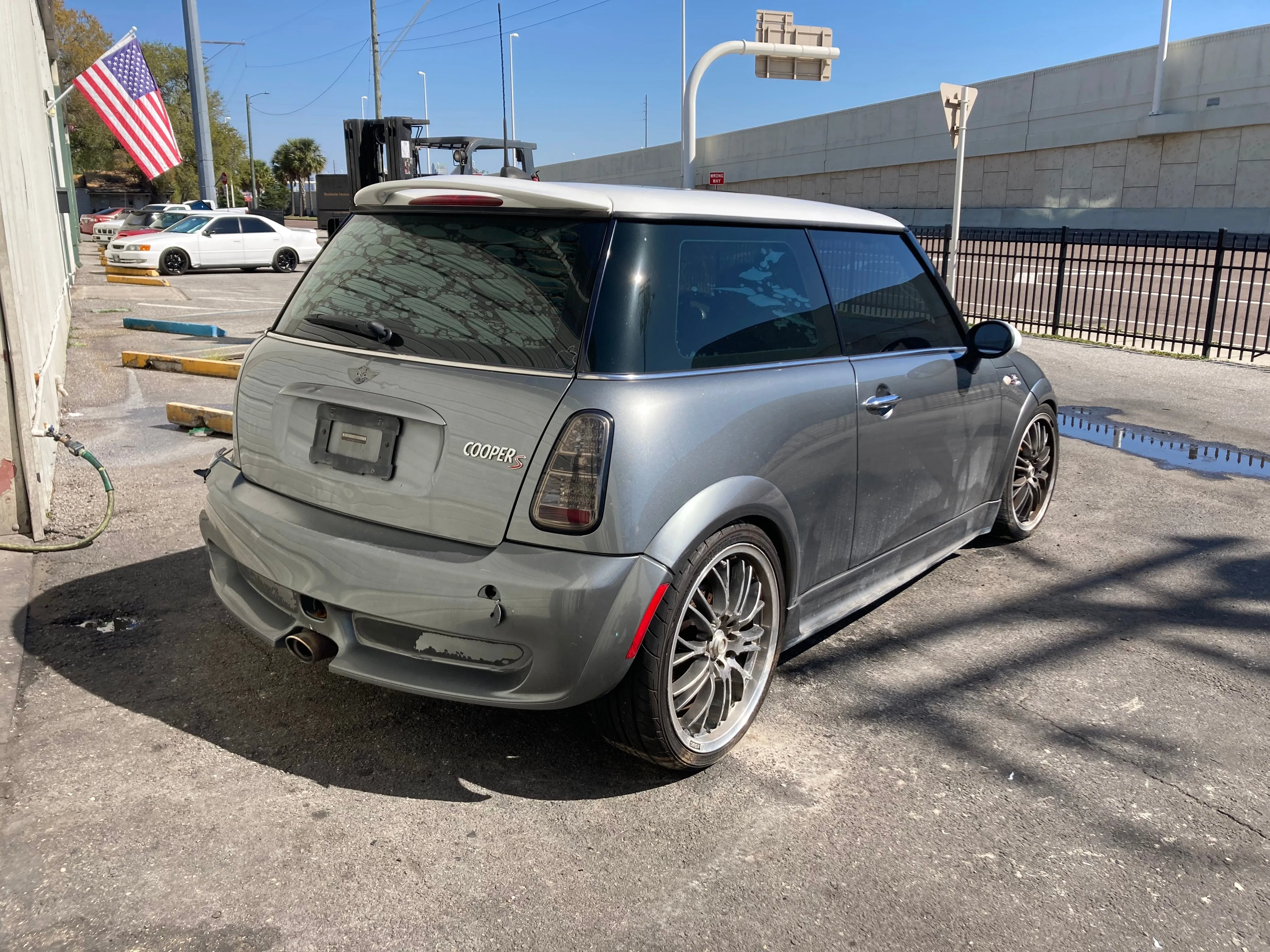 2006 MINI Cooper S, New Parts Car (March 2024) Stk #416