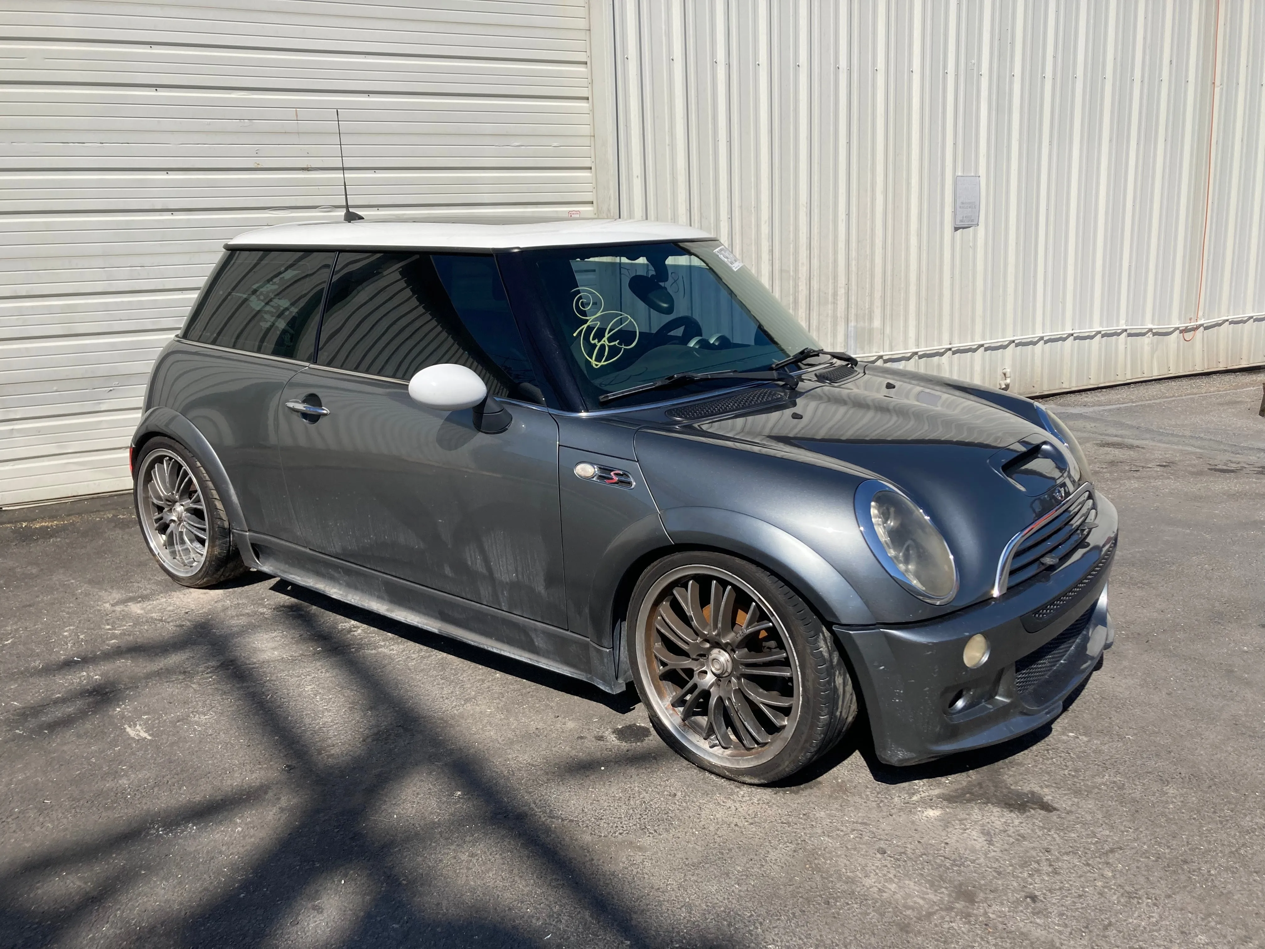 2006 MINI Cooper S, New Parts Car (March 2024) Stk #416