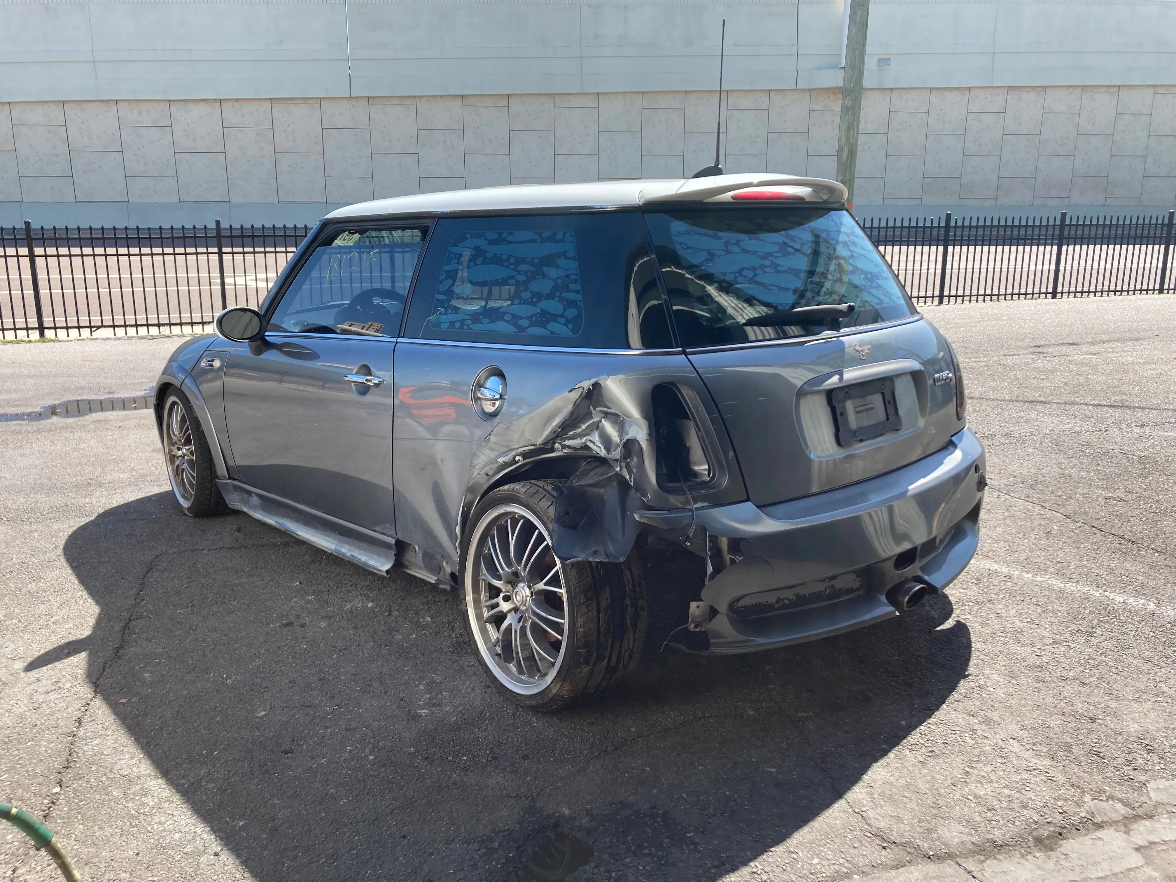 2006 MINI Cooper S, New Parts Car (March 2024) Stk #416