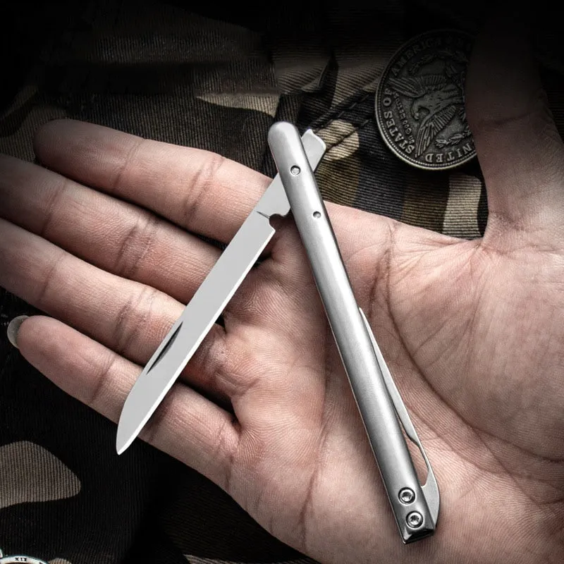 2020 NEW Mini Pocket Folding Knife CS Go Knives Outdoor Camp Survival Letter Opener Portable Self Defense Outdoor Tool Knife