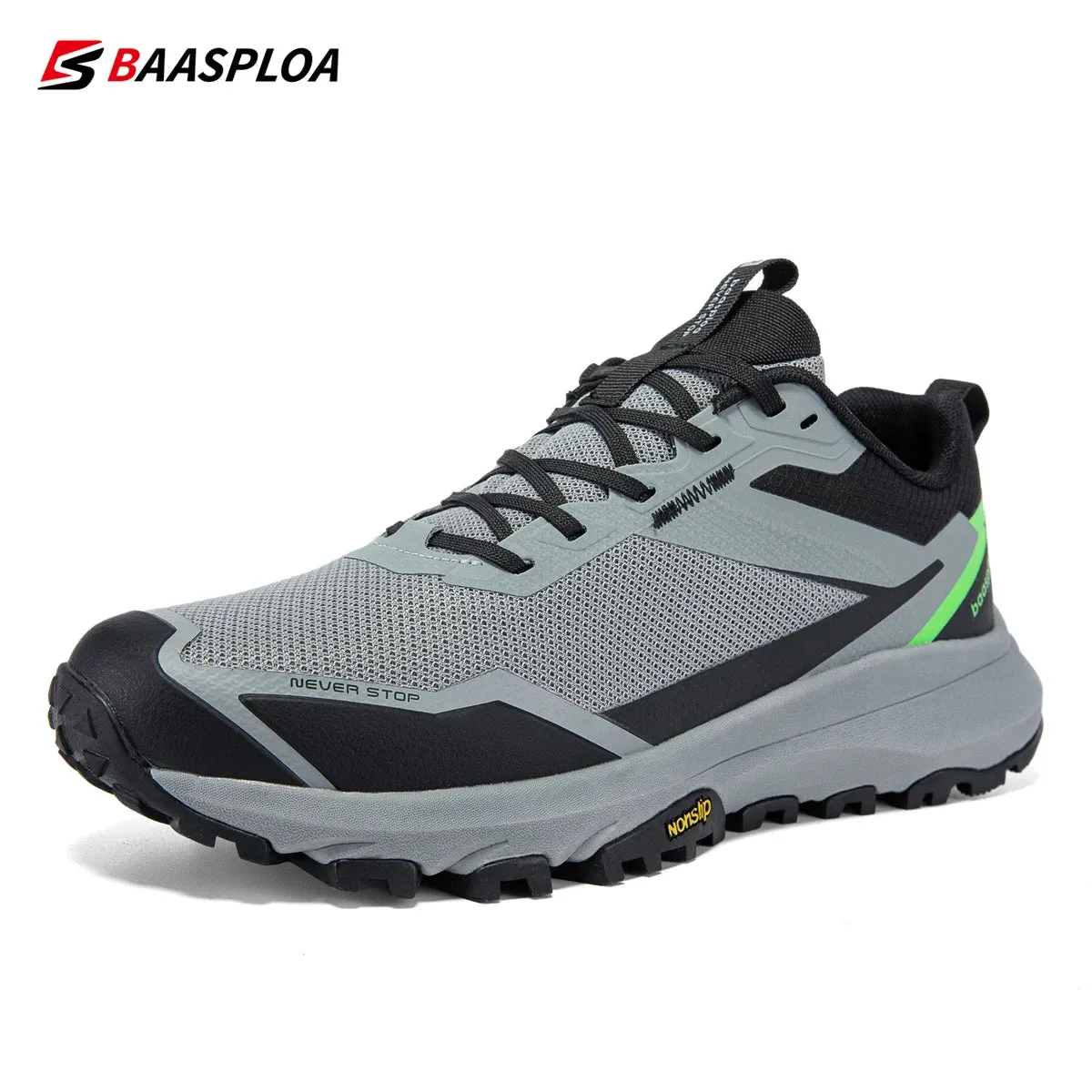 2024 New ARWEN AJH  Men Outdoor Shoes Non-Slip Wear-Resistant Walking Breathable Men Walking Shoes Brand Comfortable Men Sneakers