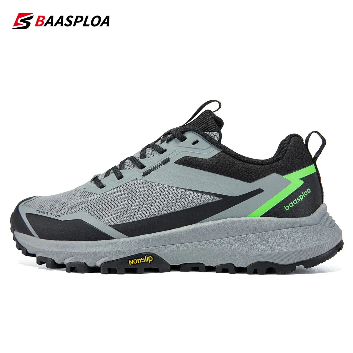 2024 New ARWEN AJH  Men Outdoor Shoes Non-Slip Wear-Resistant Walking Breathable Men Walking Shoes Brand Comfortable Men Sneakers