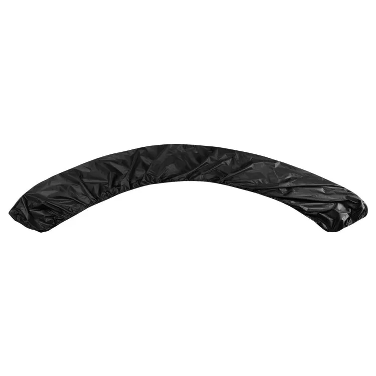 210D Oxford Cloth Outdoor Waterproof Sunscreen Kayak Cover, For:4.1-4.5m(Black)