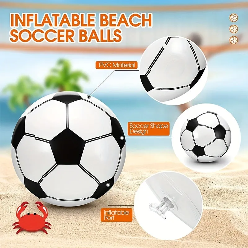 2489 cm Inflatable Beach Ball for Summer Fun Activities