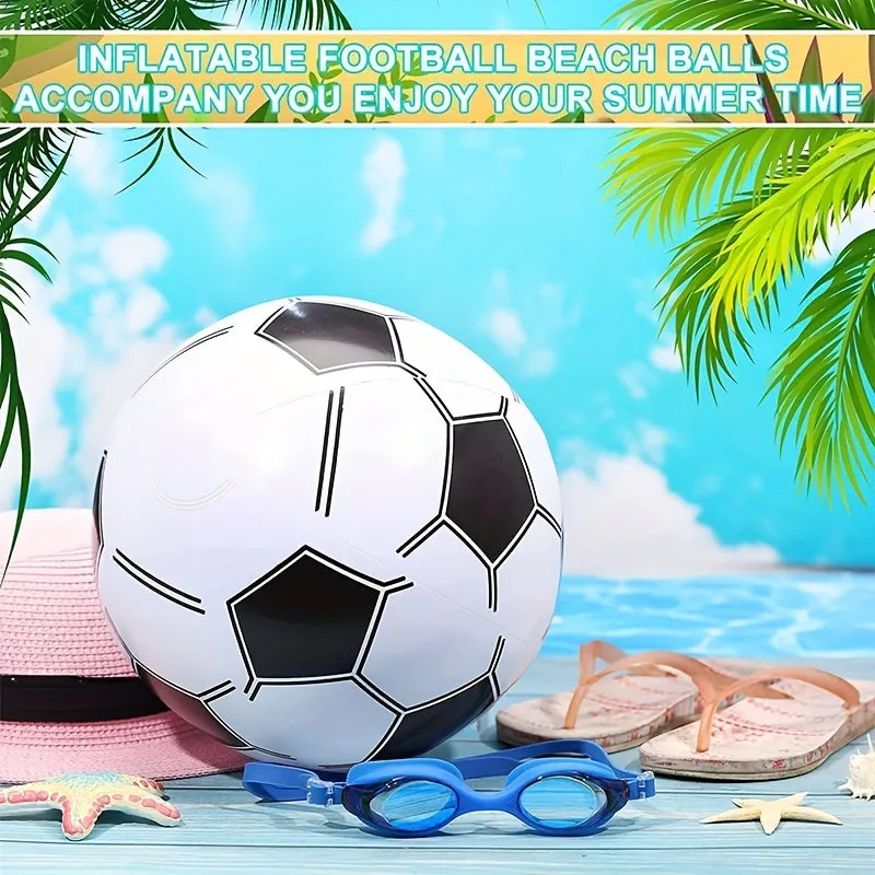 2489 cm Inflatable Beach Ball for Summer Fun Activities