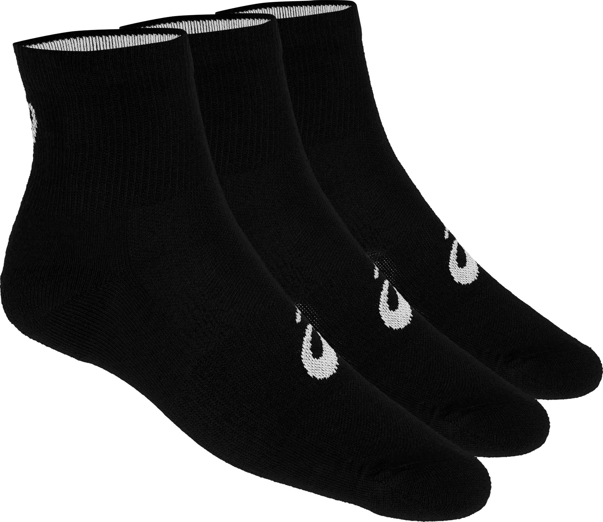 3 Pack Quarter Socks