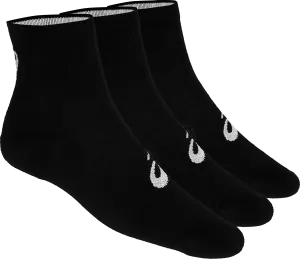 3 Pack Quarter Socks