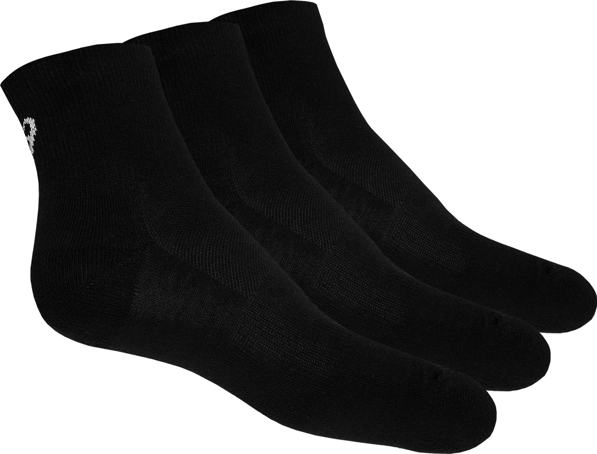 3 Pack Quarter Socks