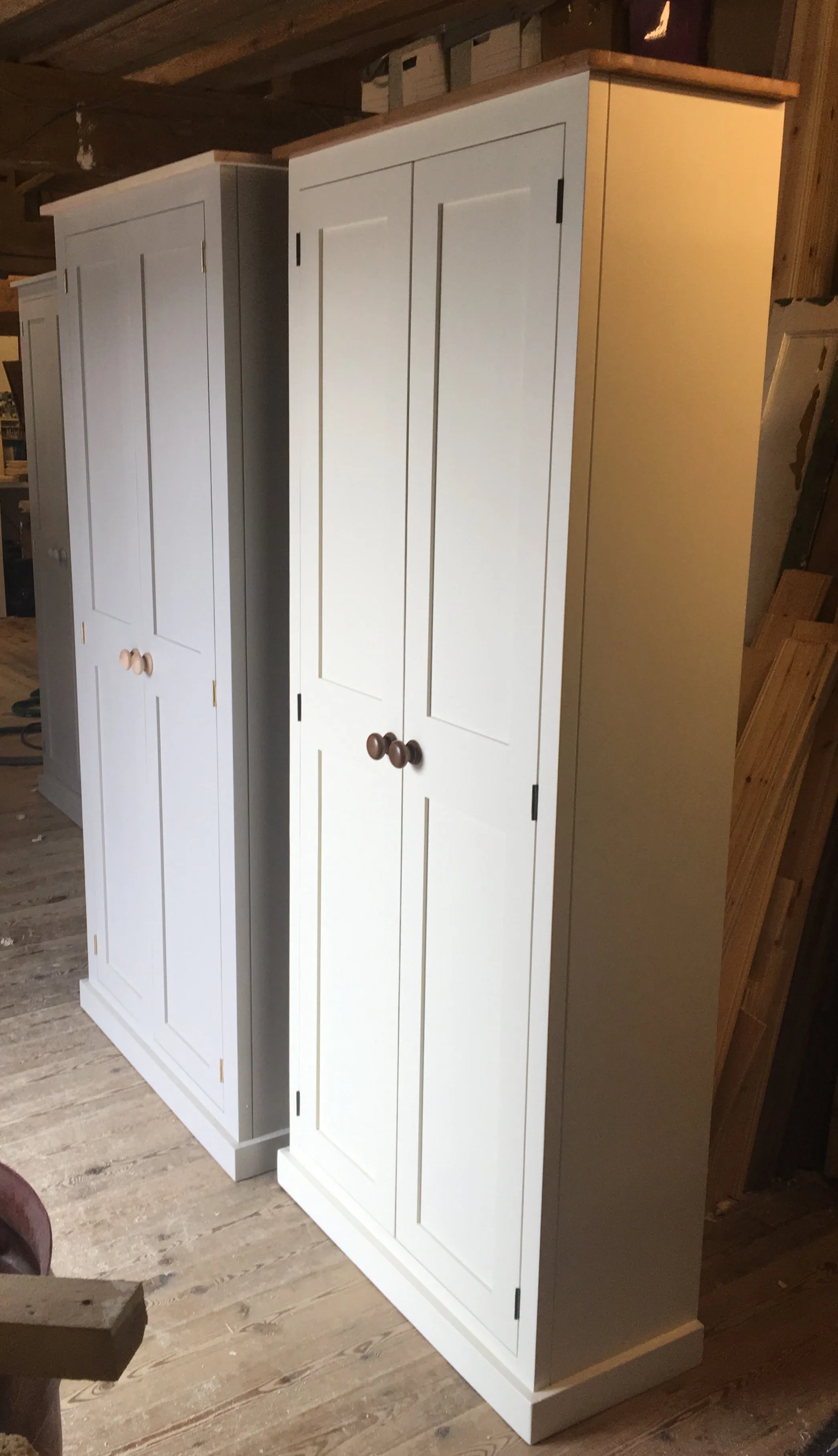 **80 cm wide - Hall, Utility Room, Cloak Room Coat & Shoe Storage Cupboard (35 cm deep)