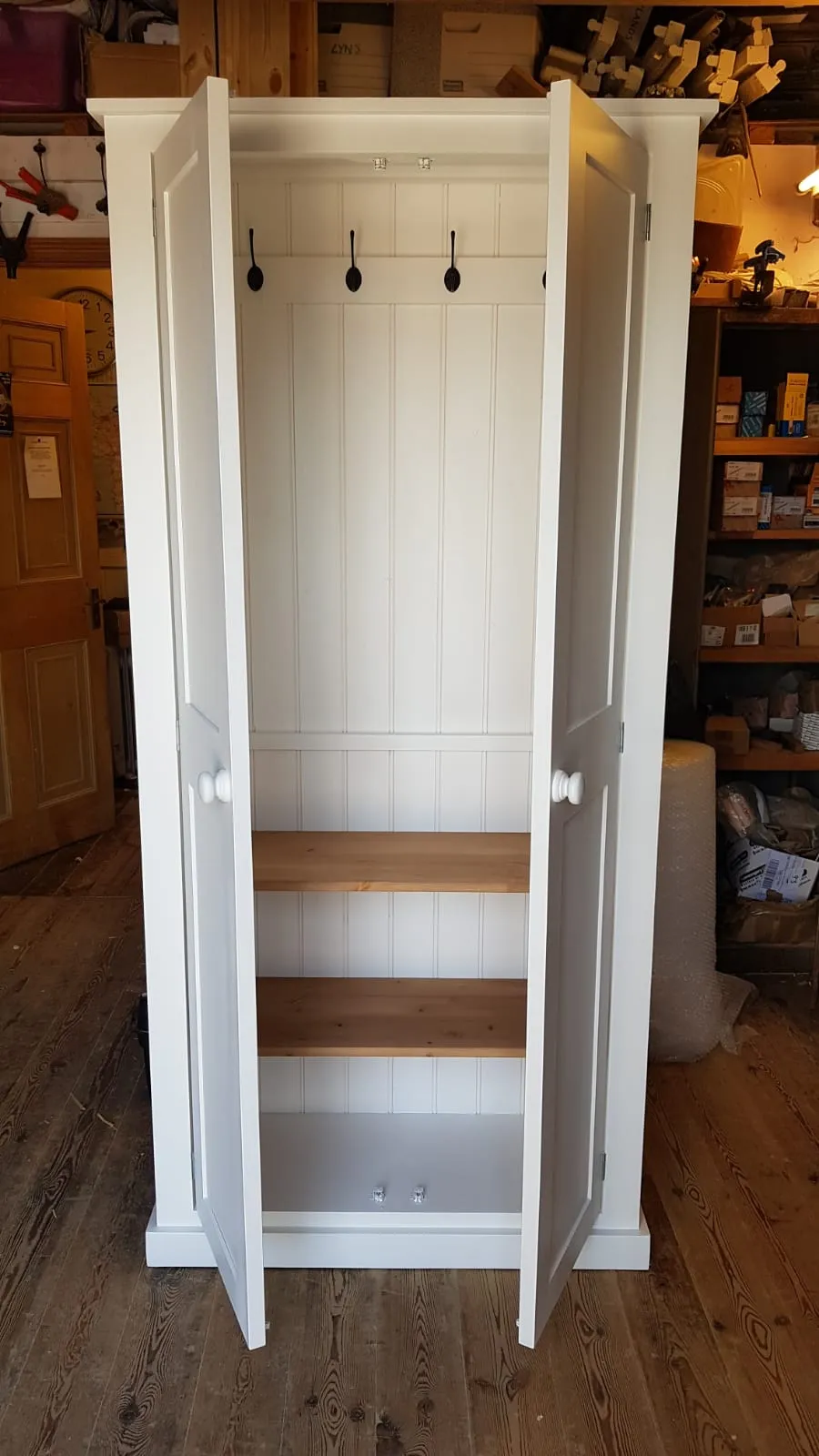 **80 cm wide - Hall, Utility Room, Cloak Room Coat & Shoe Storage Cupboard (35 cm deep)