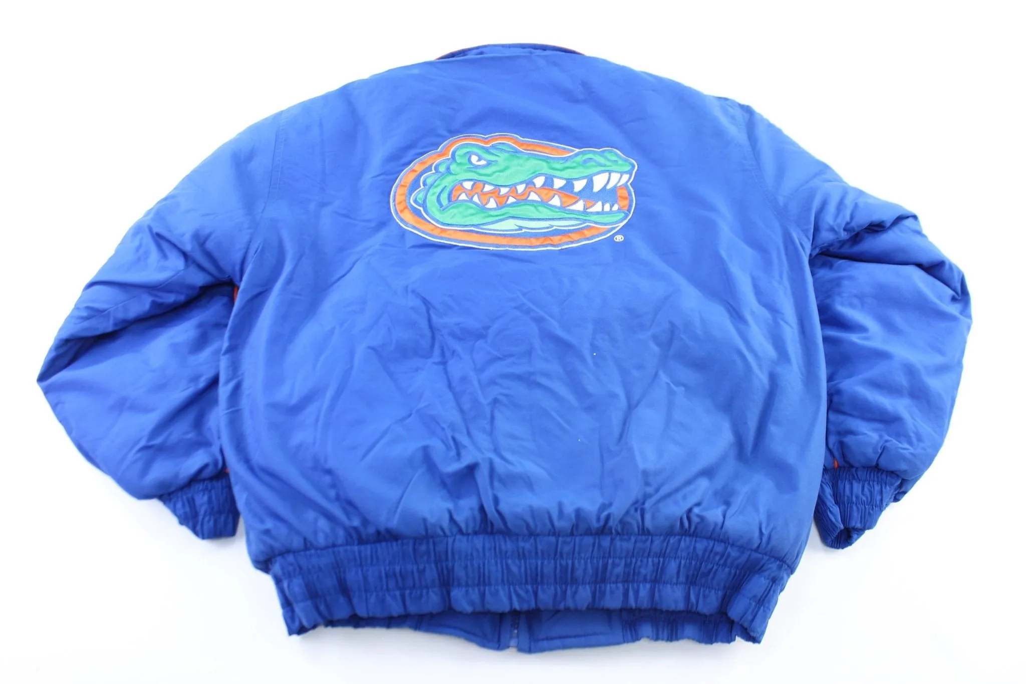 90's Florida Gatos Embroidered LogoAthletic Zip Up Jacket