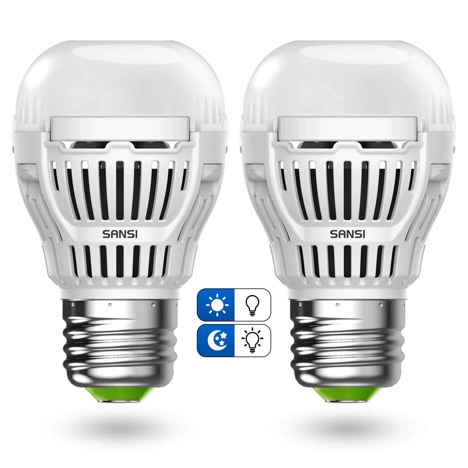 A15 8W LED Dusk to Dawn Light Bulb(US/CA ONLY)