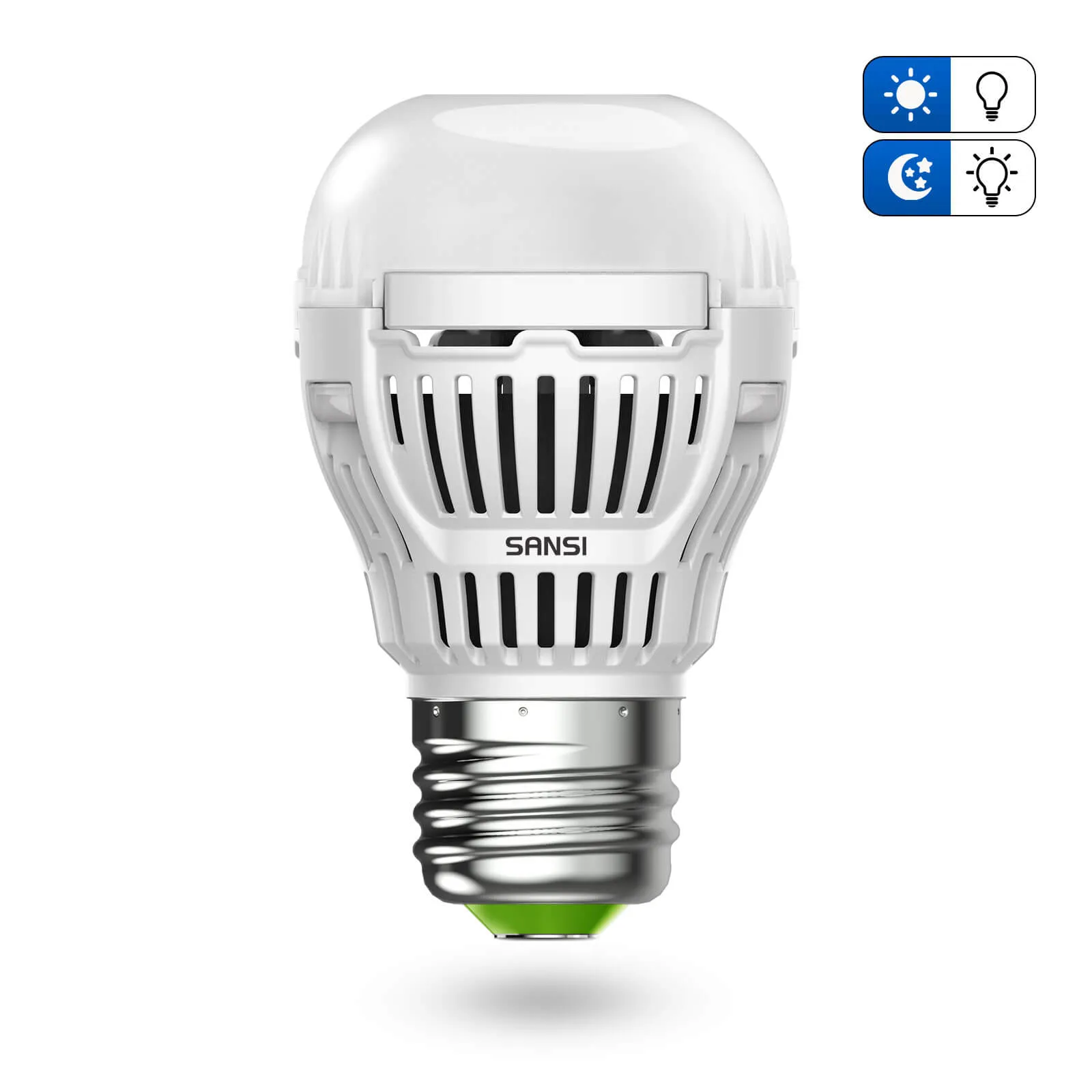 A15 8W LED Dusk to Dawn Light Bulb(US/CA ONLY)