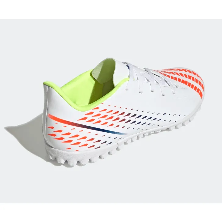 Adidas Astro Turf Boots Predator Edge.4 TF Cloud White/Solar Yellow/Power Blue