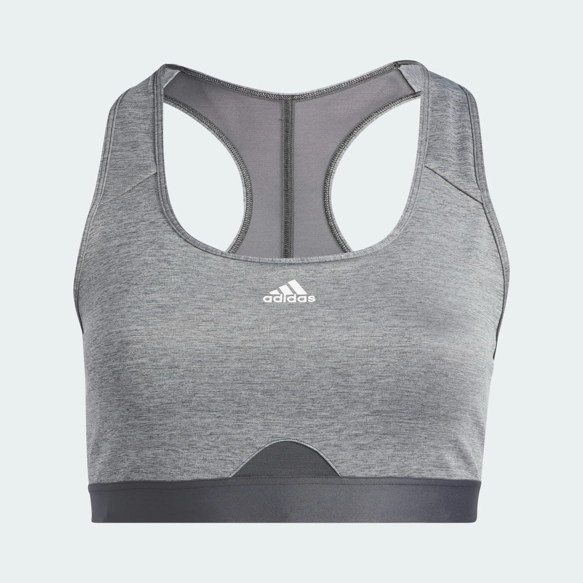 adidas Powerreact Training  Women's Medium-Support Bra (Plus Size)