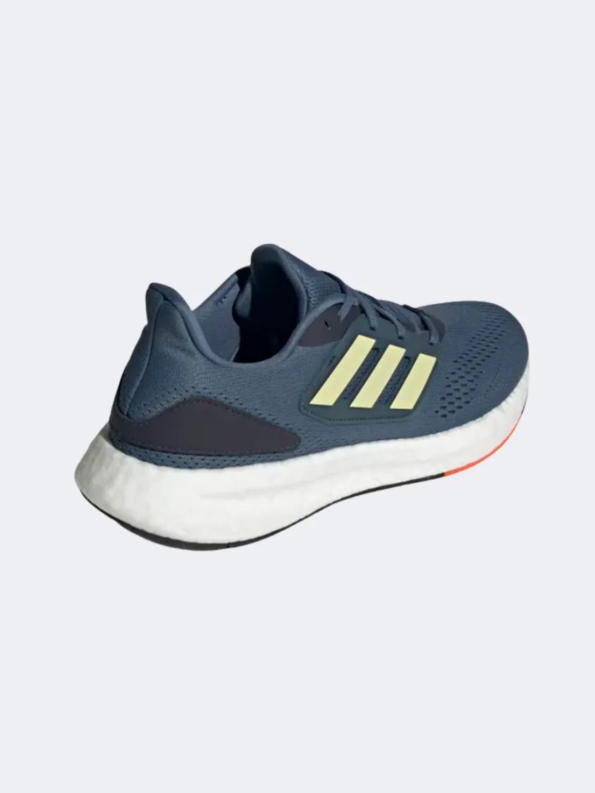 Adidas Pureboost 22 Men Running Shoes Legend Ink