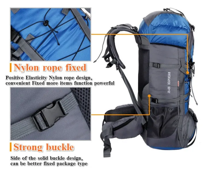 Aeroline 85L Camping Trekking Hiking Rucksack