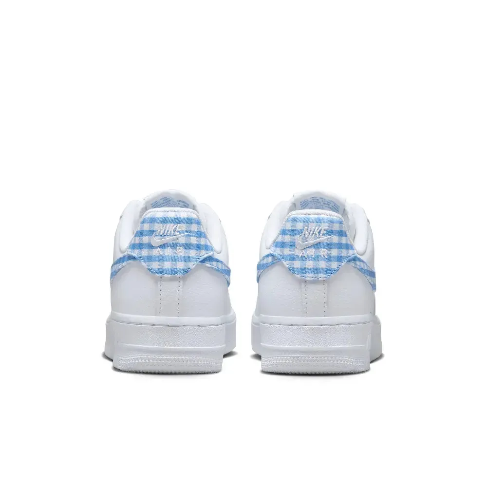 Air Force 1 '07 Low University Blue Gingham