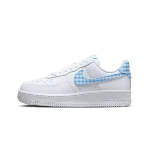 Air Force 1 '07 Low University Blue Gingham