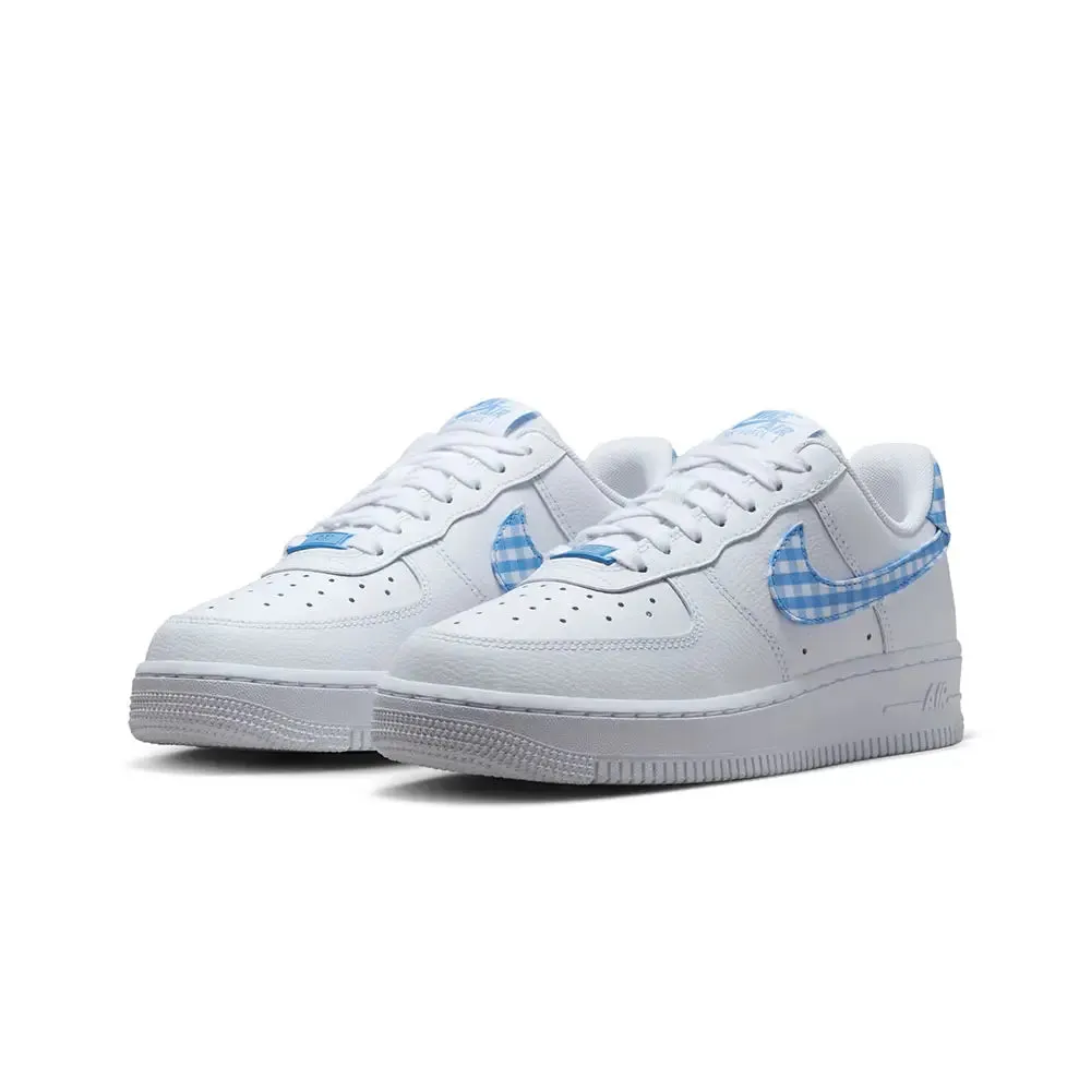 Air Force 1 '07 Low University Blue Gingham