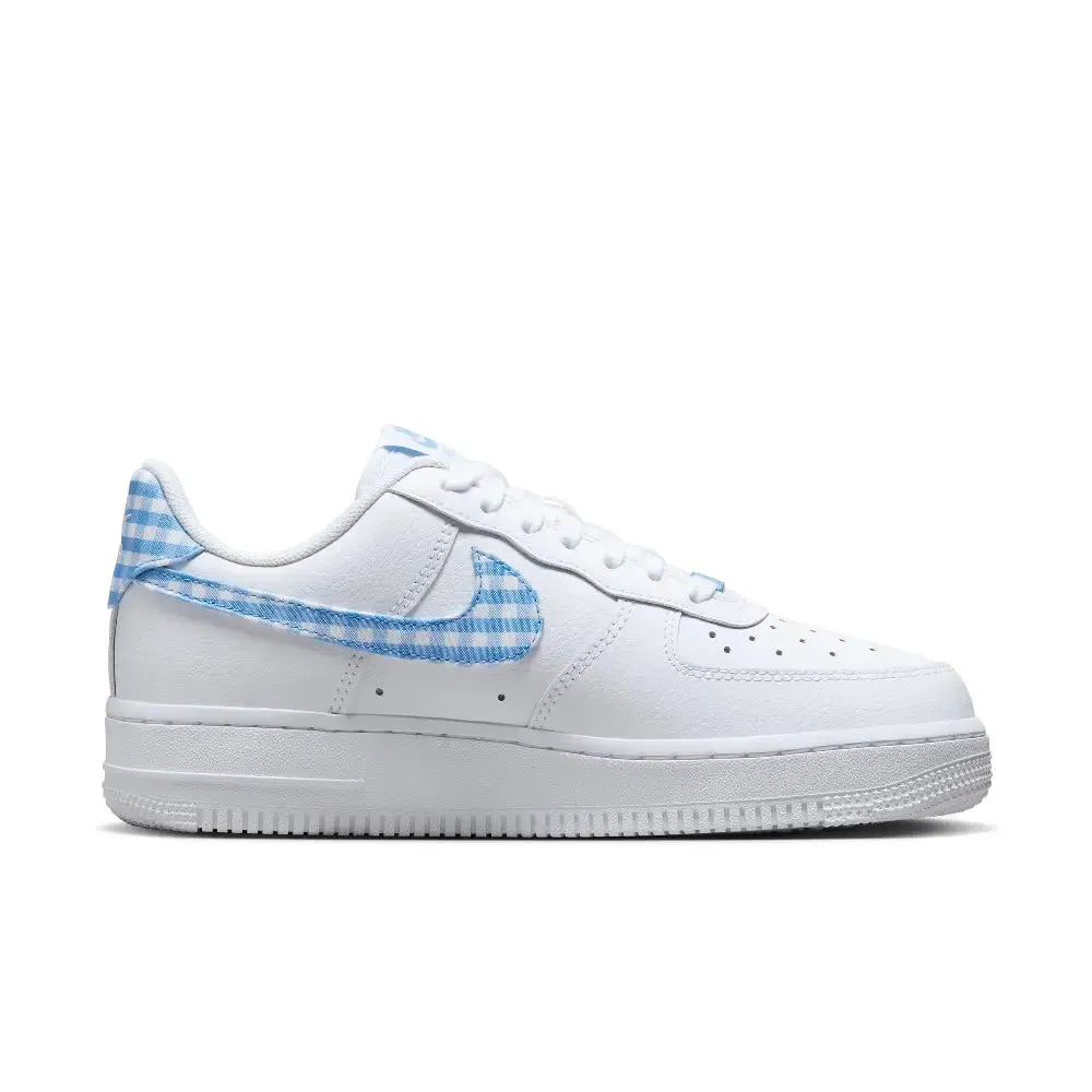 Air Force 1 '07 Low University Blue Gingham