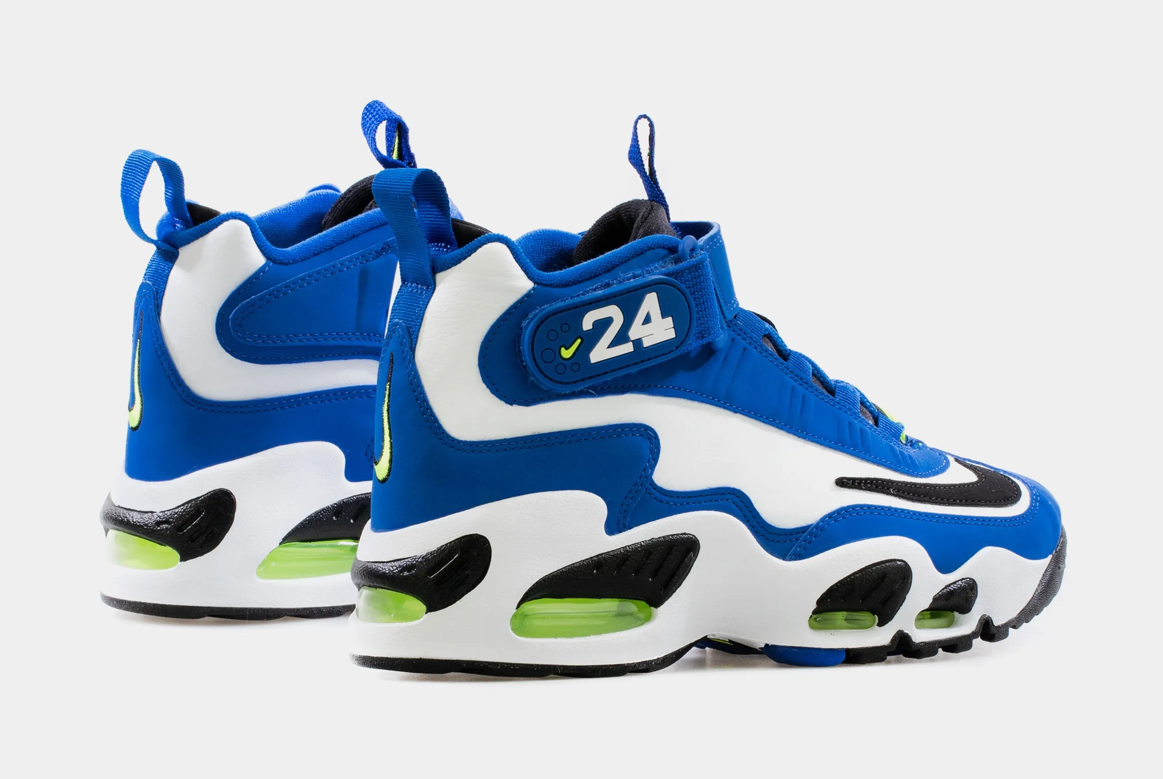 Air Griffey Max 1 Varsity Royal Grade School Lifestyle Shoe (White/Blue/Green)