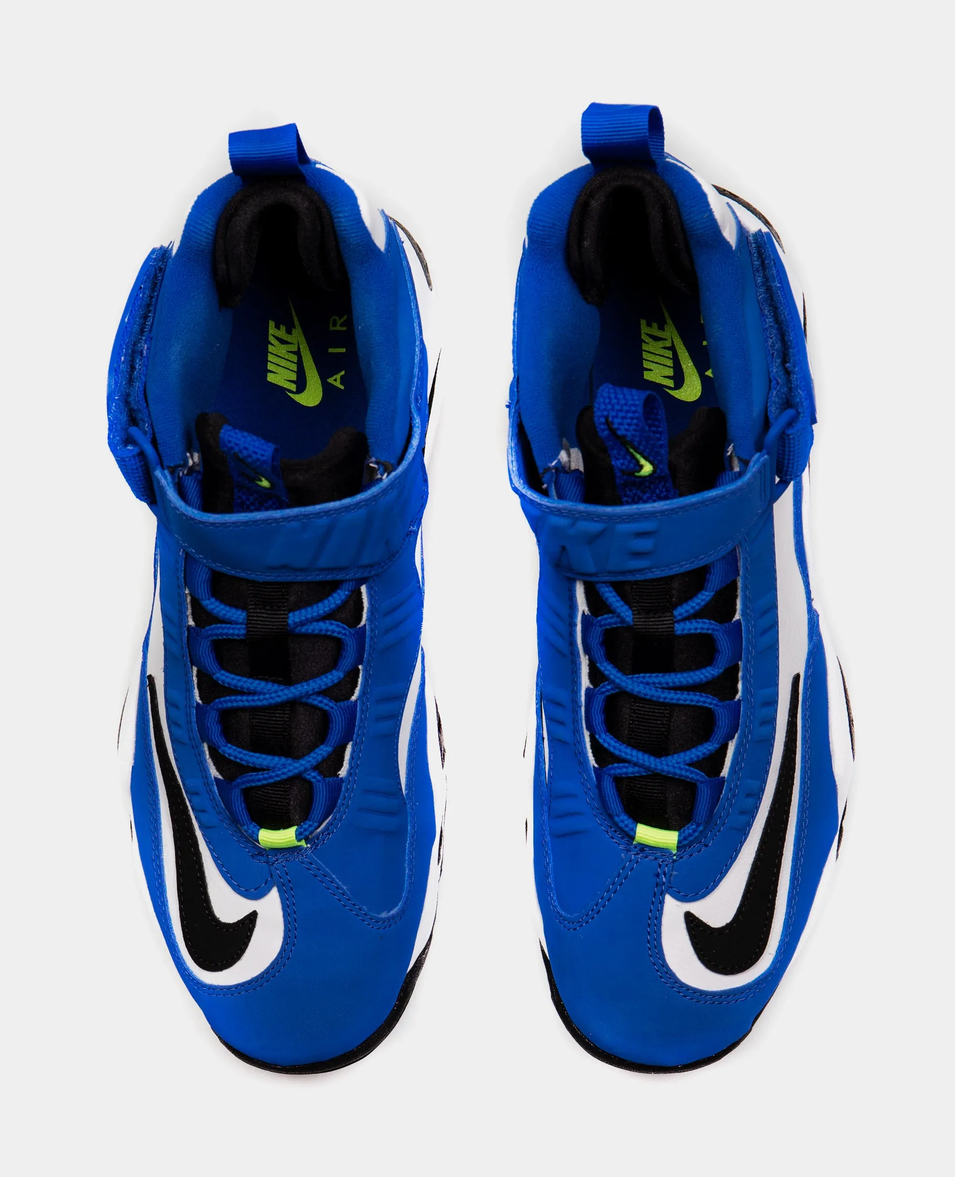 Air Griffey Max 1 Varsity Royal Grade School Lifestyle Shoe (White/Blue/Green)